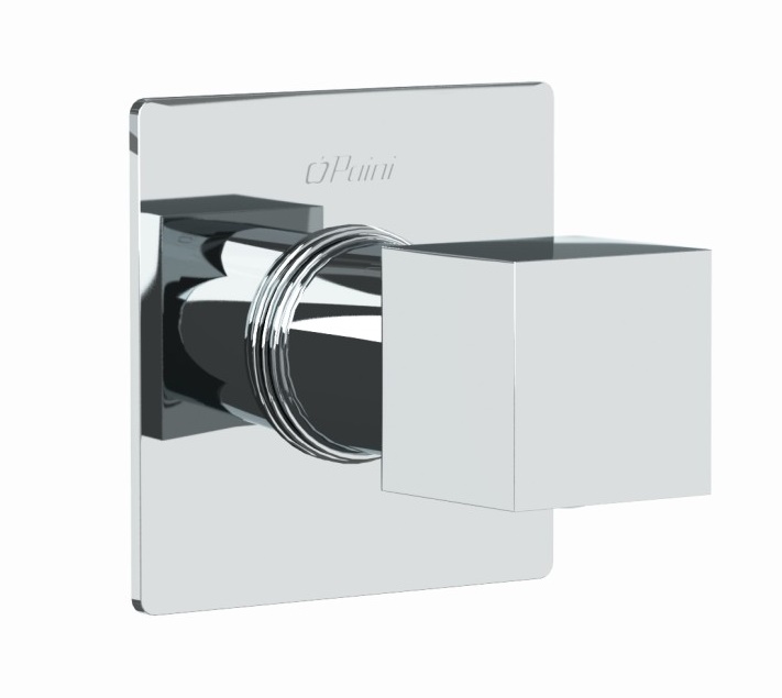 

Переключатель потоков Paini Grazia 21CR425 на 2 выхода, Хром, 21CR425