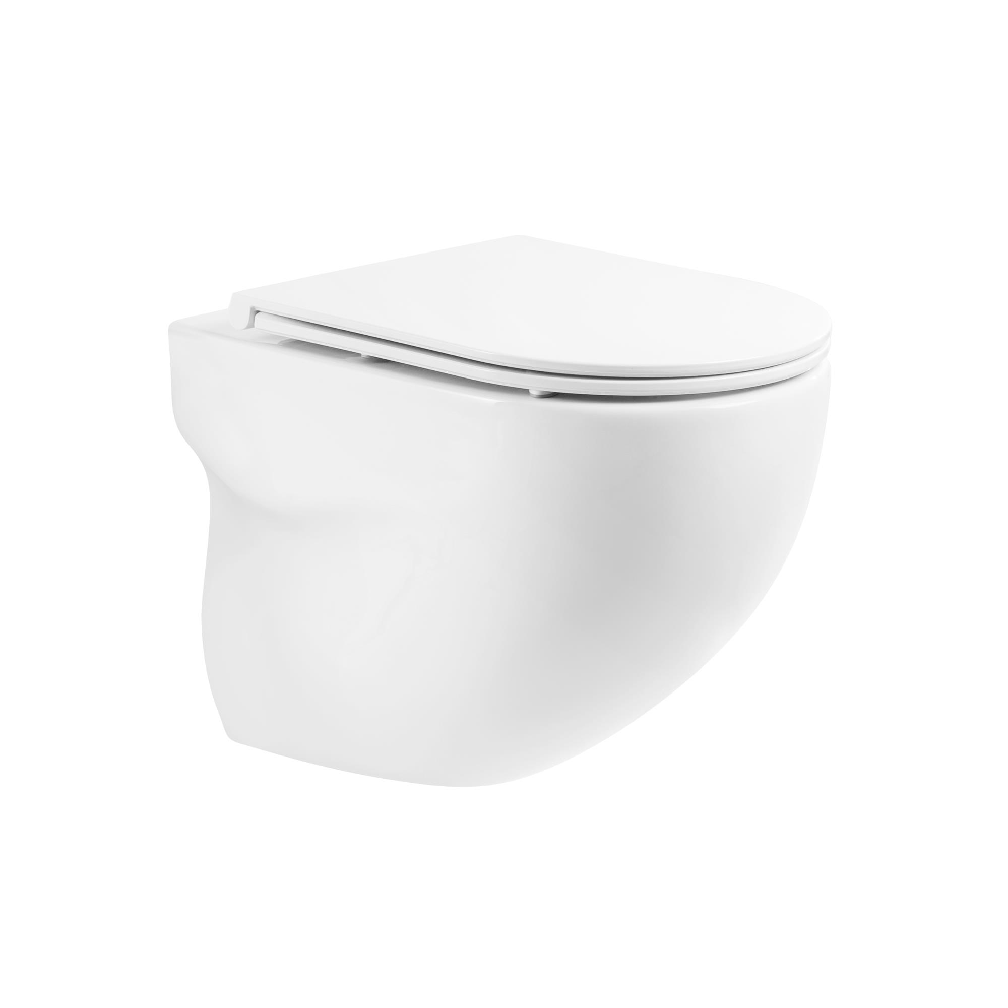 

Унитаз подвесной BelBagno Onda BB066CHR, Белый, BB066CHR