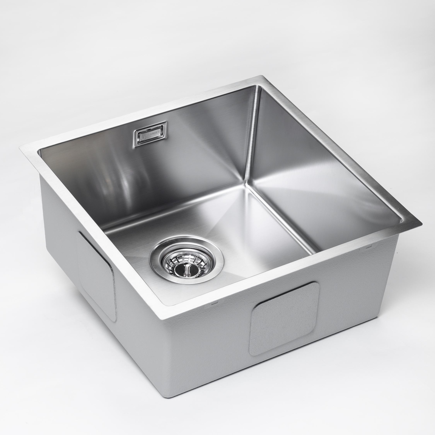 

Мойка кухонная Grandex Aqua Proline 303413 44х44 см, сатин, 303413
