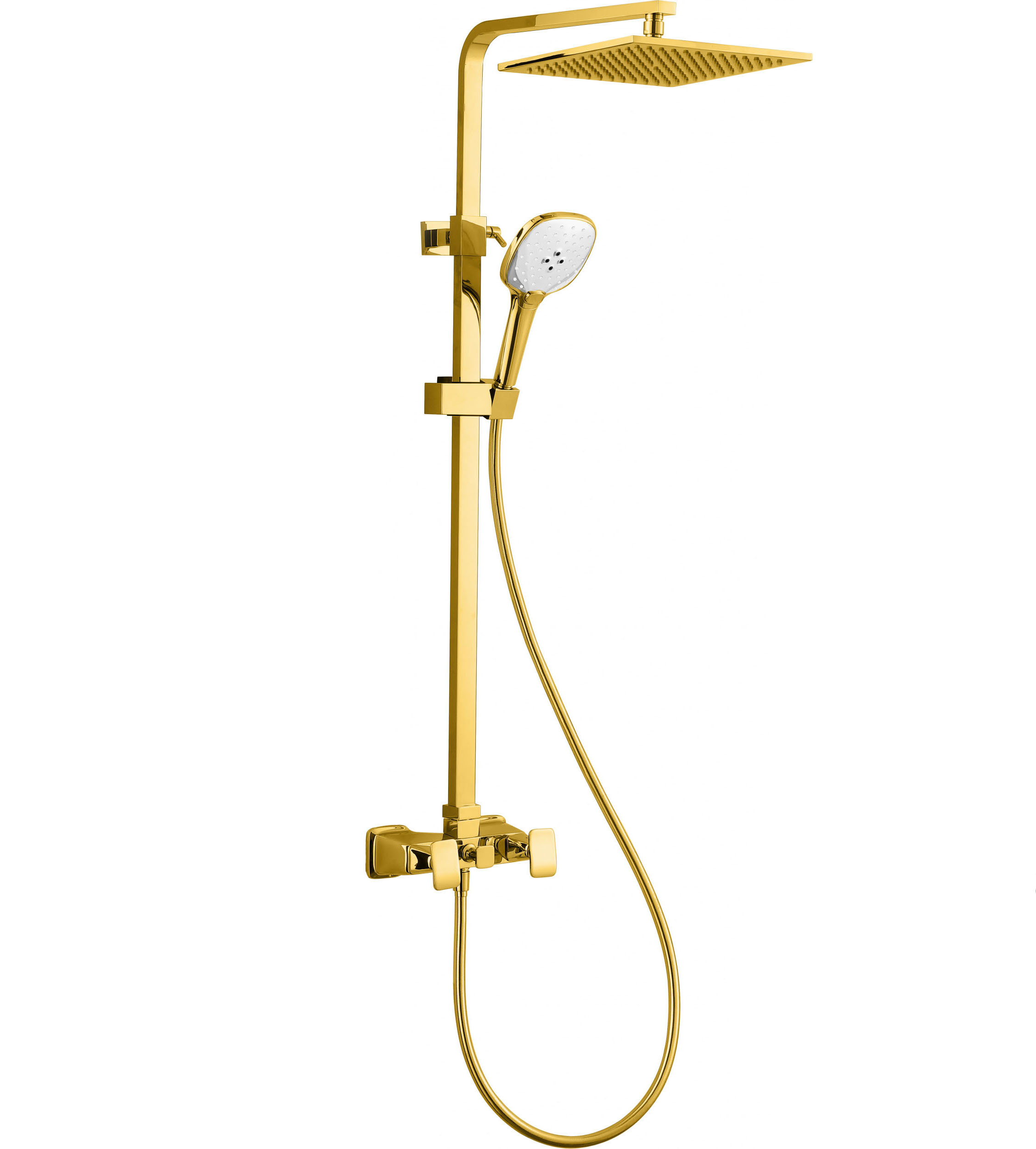 

Душевая стойка Wonzon & Woghand SHAKESPEARE WW-654602-DG золото, Золотой, WW-654602-DG