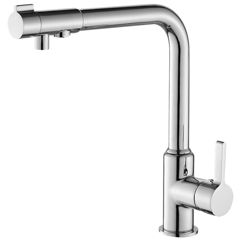 

Смеситель для кухонной мойки Elghansa KITCHEN Pure Water 5698224 хром, 5698224