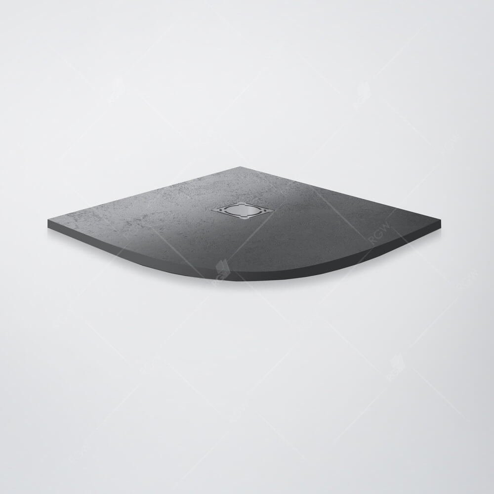 

Поддон для душа RGW Stone Tray ST/R-0100G 100х100 графит, Stone Tray ST/R-0100G
