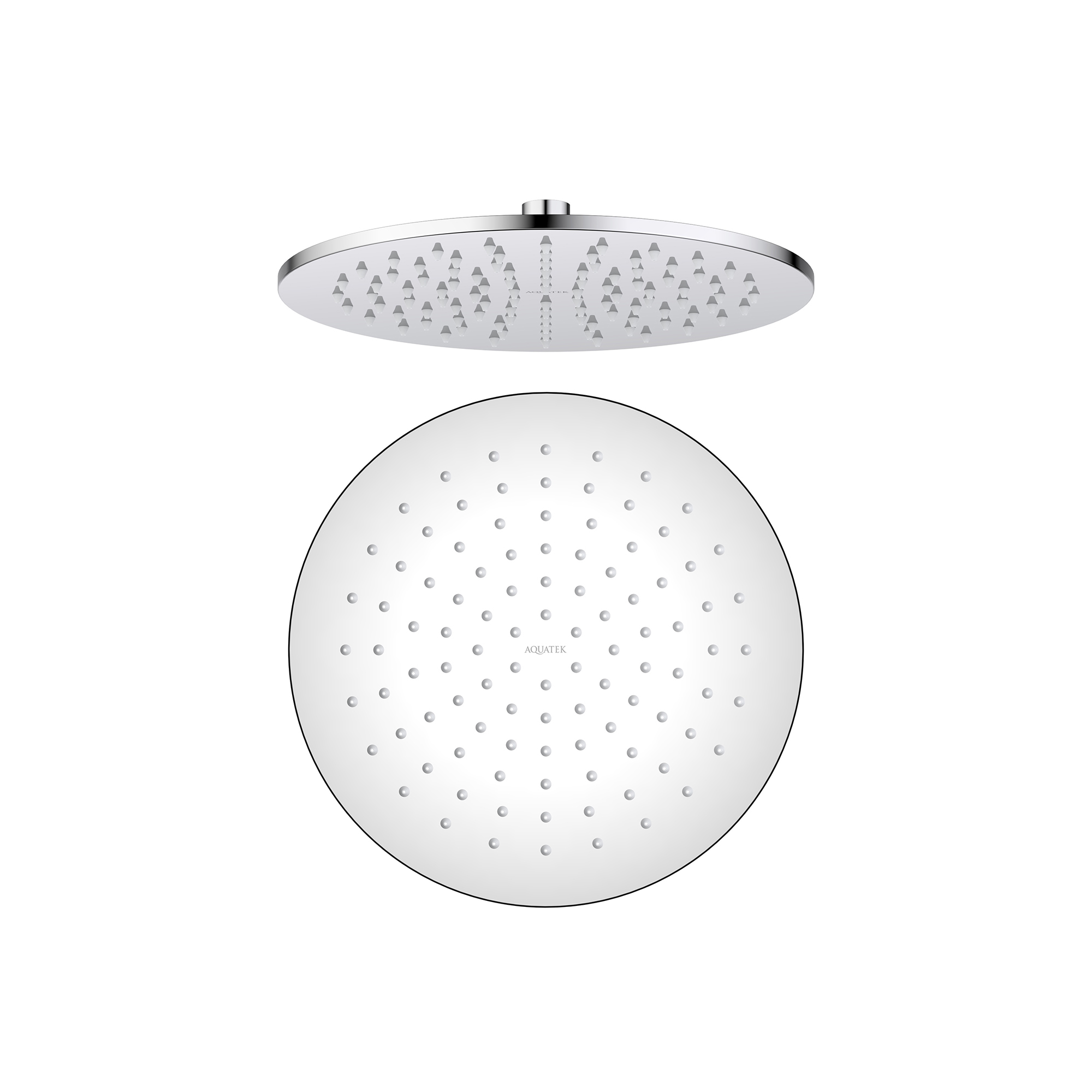 

Верхний душ Aquatek AQ2077CR хром, AQ2077CR