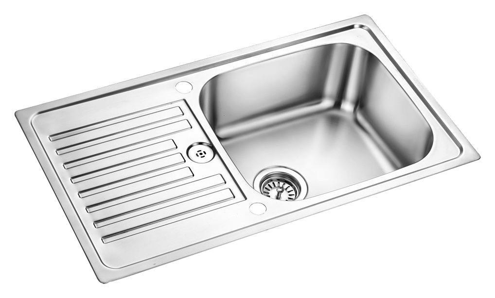 

Мойка кухонная Oulin OL-101Y, Хром, OL-Y101