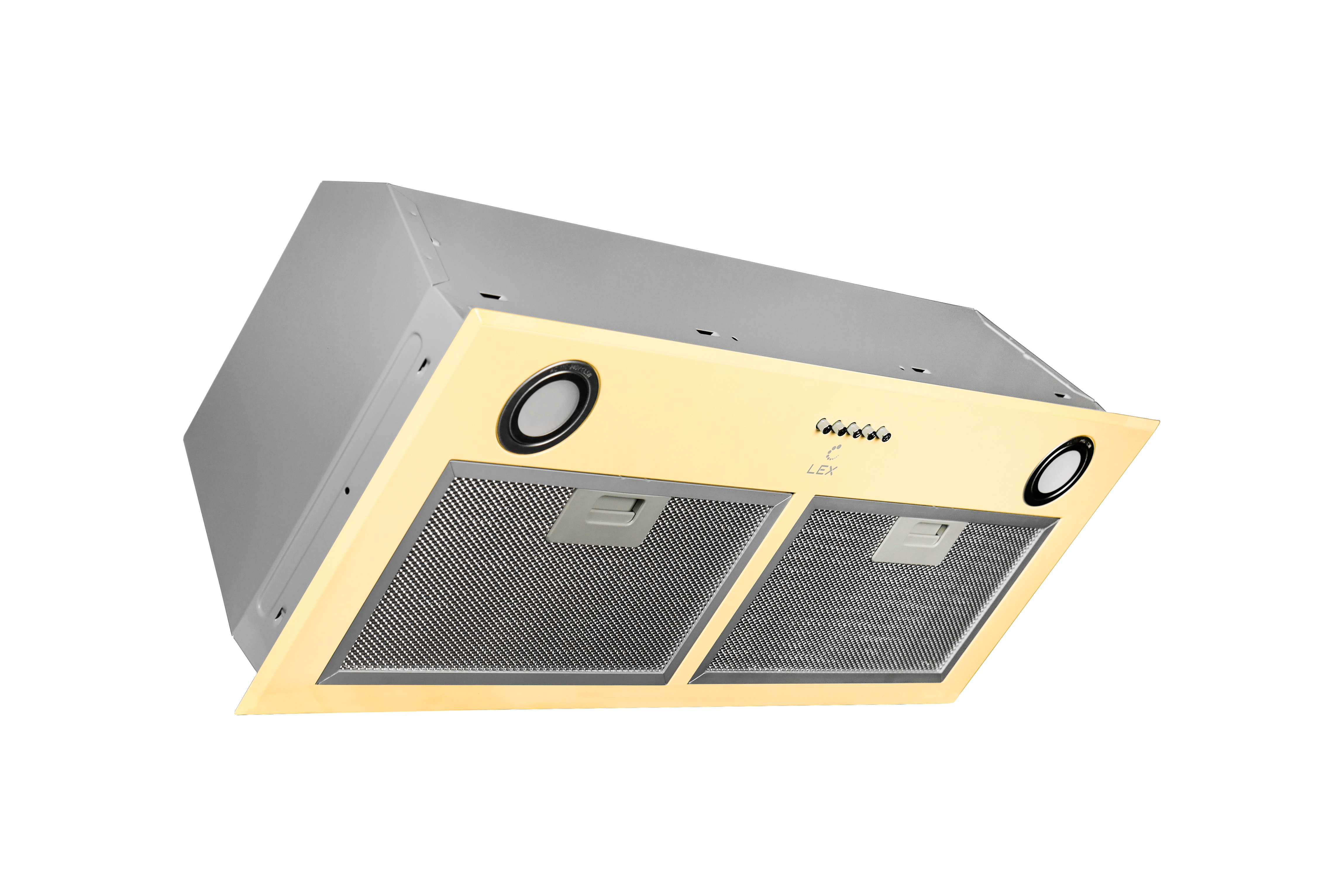 

Кухонная вытяжка LEX GS Bloc P 900 встраиваемая бежевая, P 900