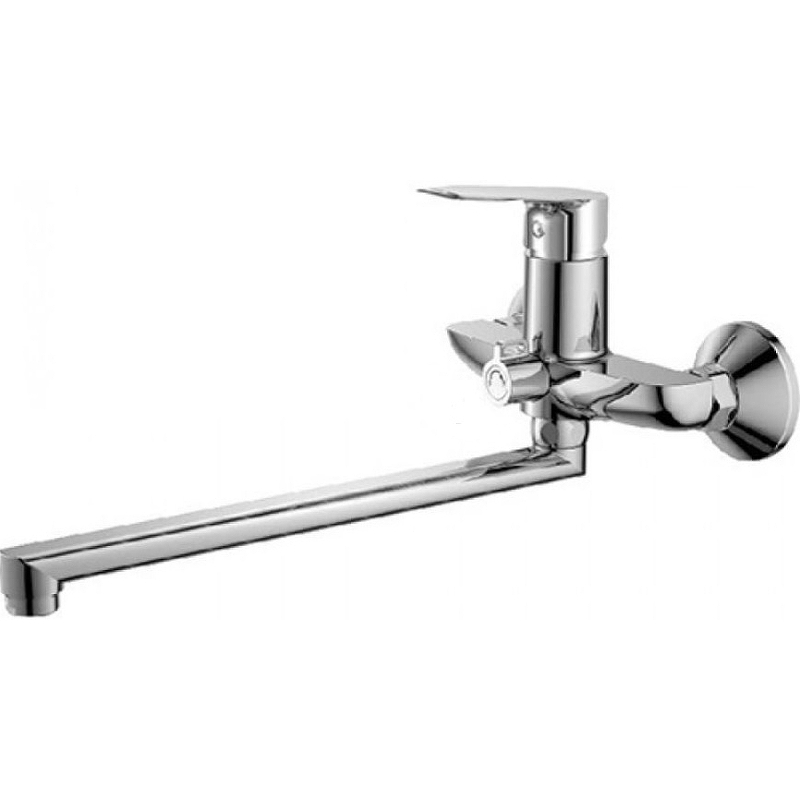 

Смеситель Haiba HB506 HB22506 для ванны с душем, хром, HB506 HB22506