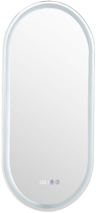 

Зеркало Aquanet Монте 45 белый матовый LED, 00288969