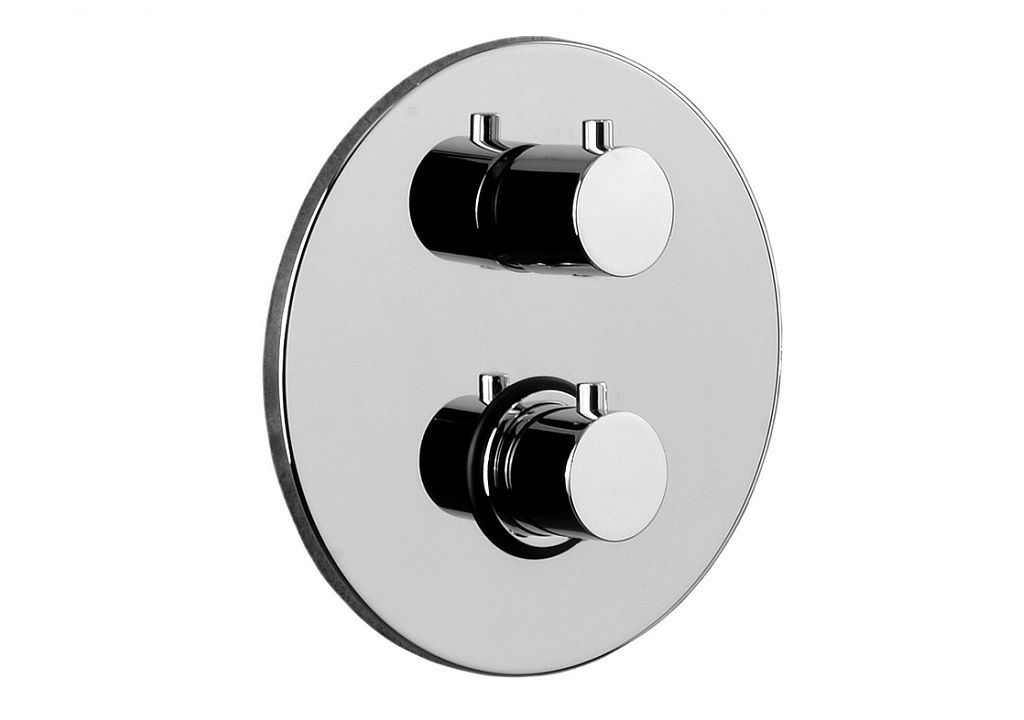 

Термостат Paffoni Light LIQ019CR для душа, с внутренней частью, хром, Light LIQ019CR