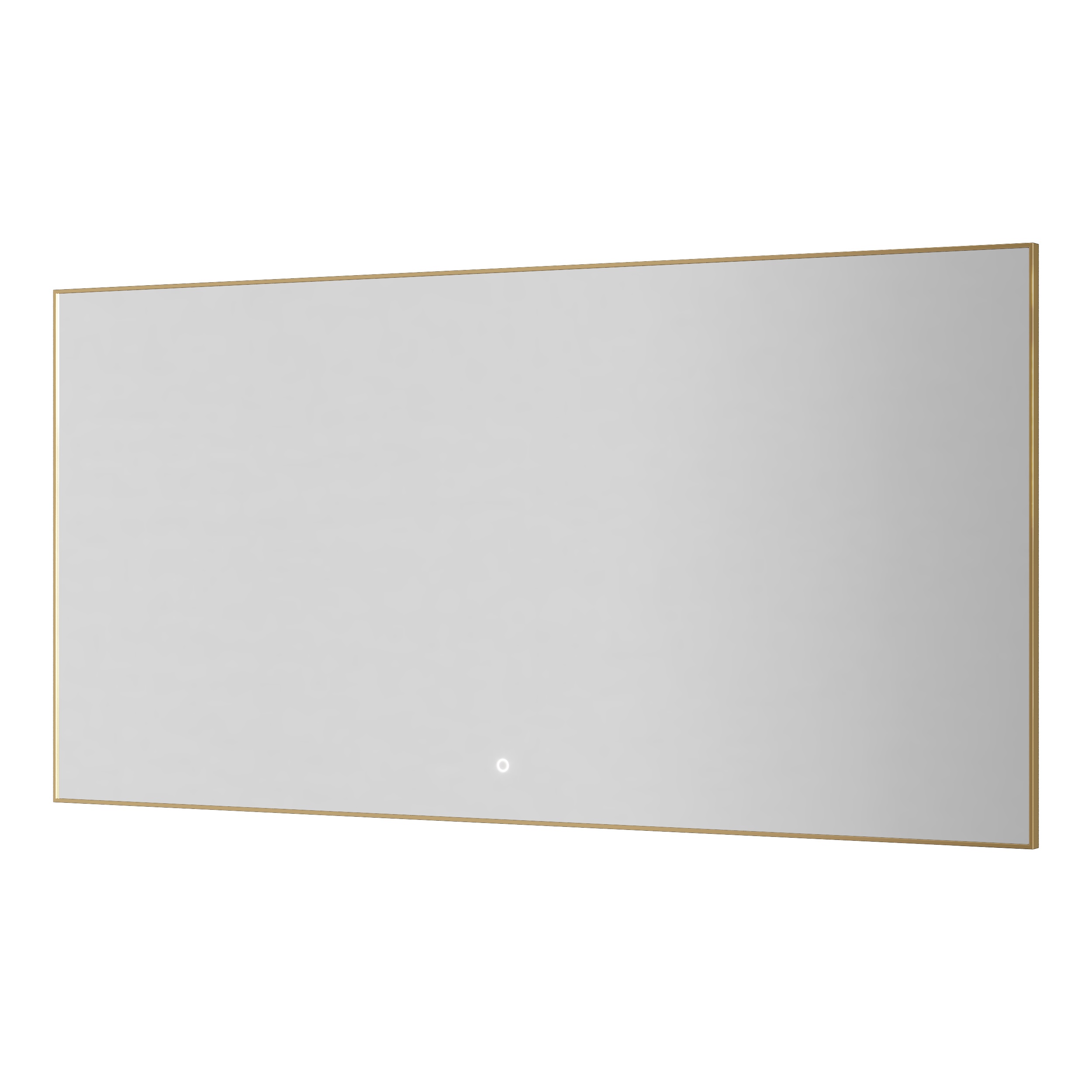 

Зеркало Boheme Modern 543-140-G 140х70 с подсветкой, золото, 543-140-G