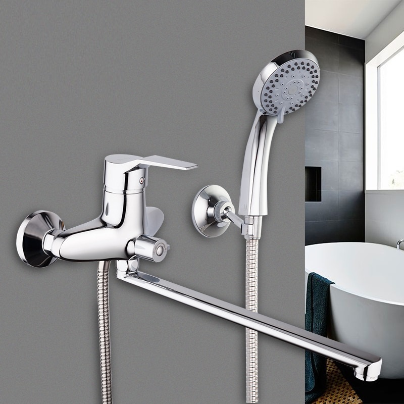 

Смеситель для ванны с душем Frap H63 F2263, Хром, F2263