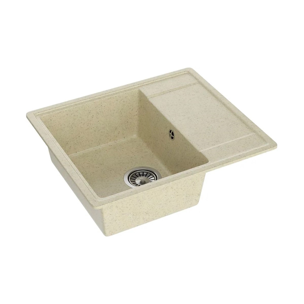 

Мойка кухонная Maretti KT575-BE 57,5х49,5 см, бежевая, Бежевый, KT575-BE