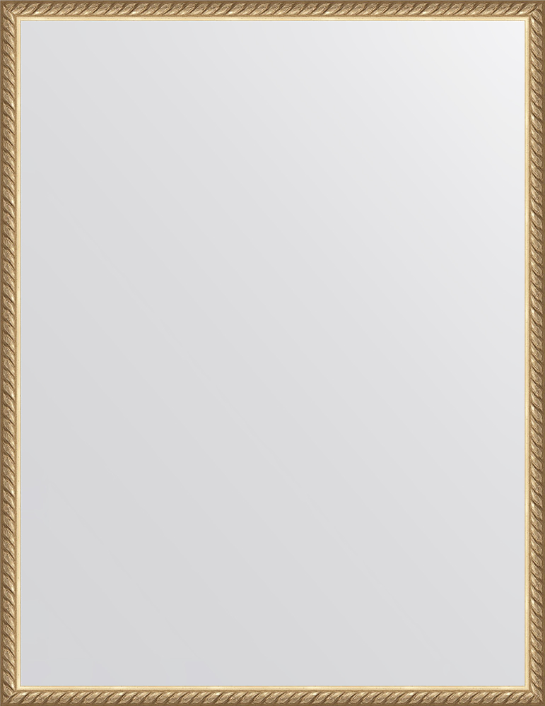 

Зеркало Evoform Definite BY 0686 68x88 см витая латунь, Золото, Definite BY 0686