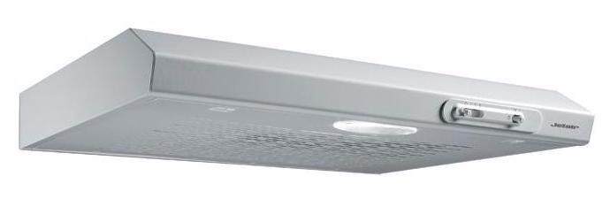 

Кухонная вытяжка Jetair Senti WH/F/60 встраиваемая белая, WH/F/60