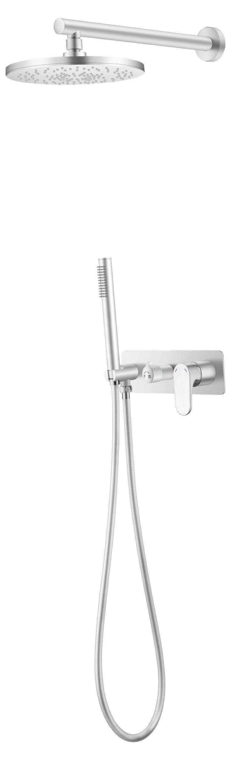 

Душевая система Boheme Spectre 454-MW встраиваемая, белый матовый, 454-MW