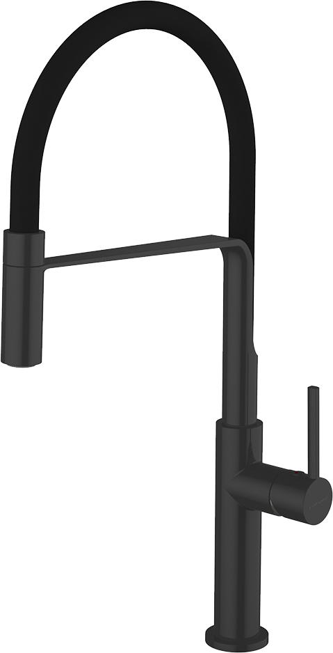 

Смеситель для кухонной мойки Clever Chef 60146, Черный, Chef 60146