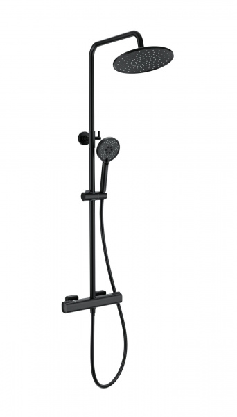 

Душевой гарнитур Wonzon & Woghand WW-B3051-A-MB черный, WW-B3051-A-MB