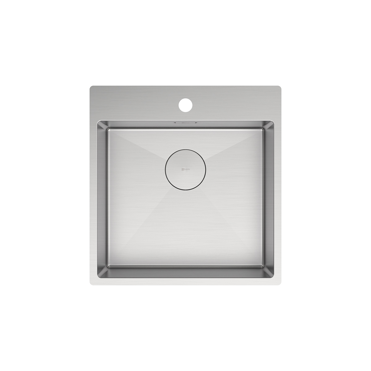

Мойка кухонная Lemark Janga 490 9937105 49 сталь, 9937105