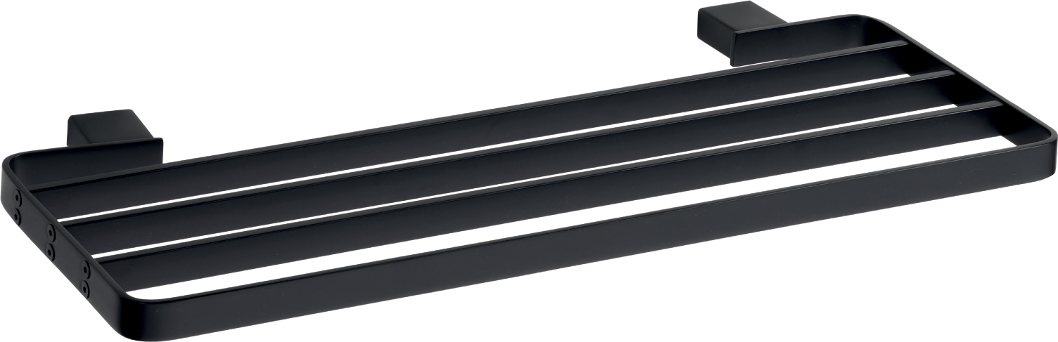 

Полка Bemeta Nero 135002180 для полотенец, Черный, Nero 135002180