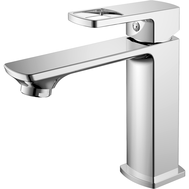 

Смеситель Haiba HB176 HB10176 для раковины, хром, HB176 HB10176