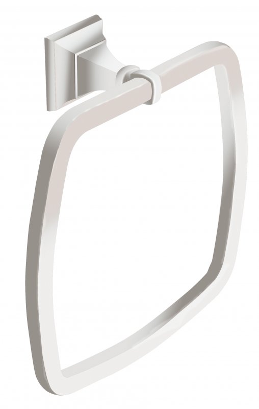 

Полотенцедержатель Art&Max Zoe AM-G-6833-Bi белый, AM-G-6833-Bi