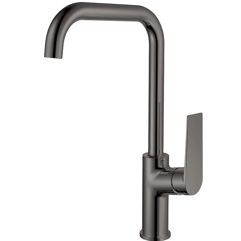 

Смеситель Haiba HB533-3 HB70533-3 для кухни, пепельный, Пепельно-серый, HB533-3 HB70533-3