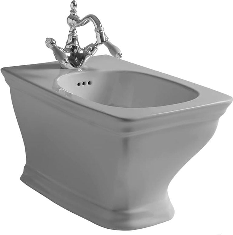 

Биде подвесное ArtCeram Civitas CIB001 grigio acquarello, Серый, Civitas CIB001