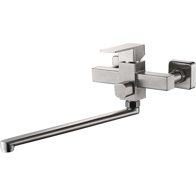 

Смеситель Haiba HB22803 для ванны с душем, сталь, HB22803