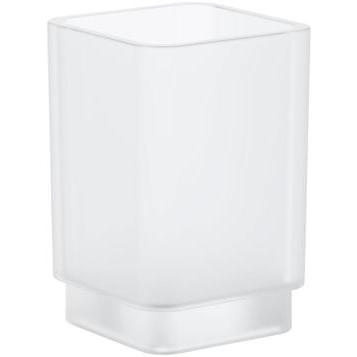 

Стакан Grohe Selection Cube 40783000 для зубных щеток, Белый, Selection Cube 40783000