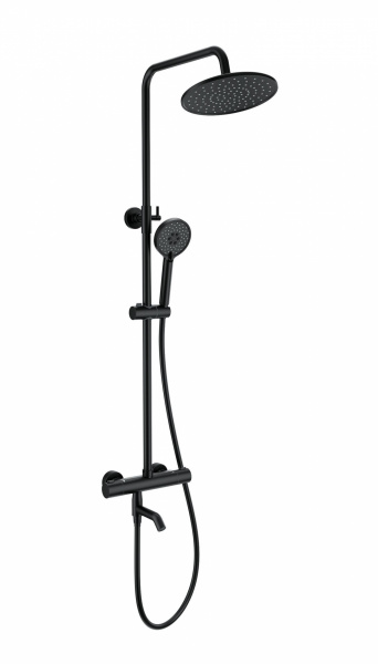 

Душевой гарнитур Wonzon & Woghand WW-B3047-A1-MB черный, WW-B3047-A1-MB