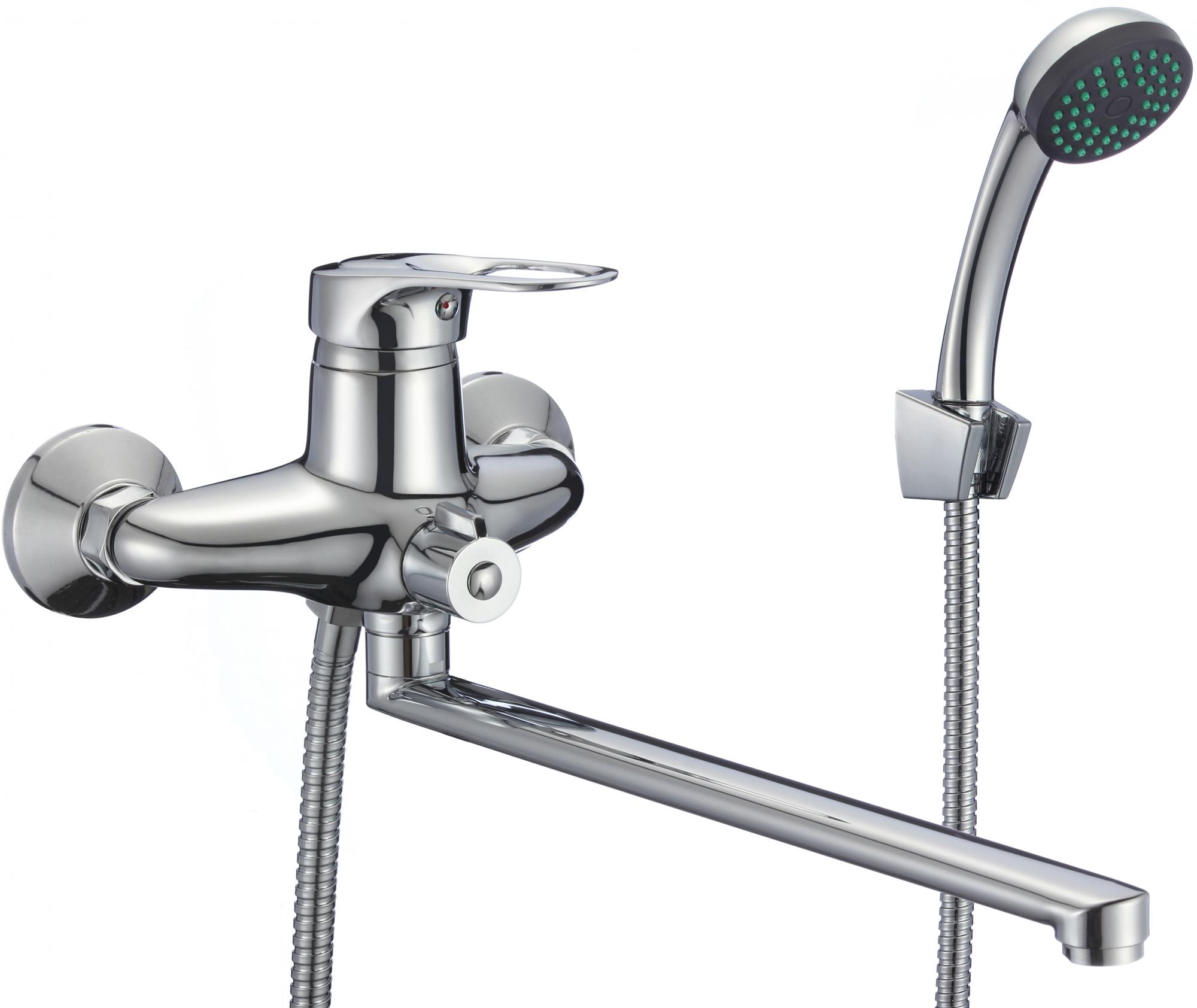 

Смеситель Fmark FM2204 для ванны с душем, Хром, FM2204