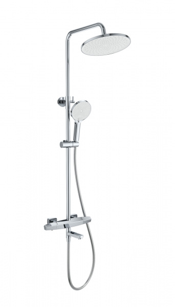 

Душевой гарнитур Wonzon & Woghand WW-B3046-A1-CR хром, WW-B3046-A1-CR