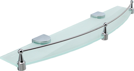 

Полка WasserKRAFT Kammel K-8344 с бортиком, Не окрашен, Kammel K-8344