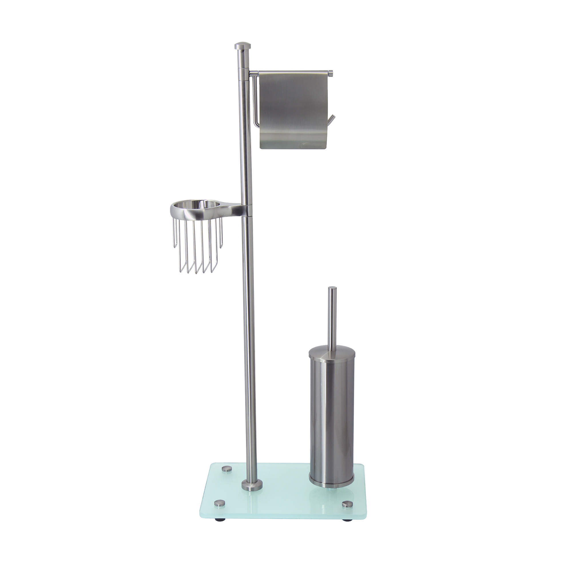

Стойка WasserKRAFT K-1264NICKEL напольная, никель, K-1264NICKEL