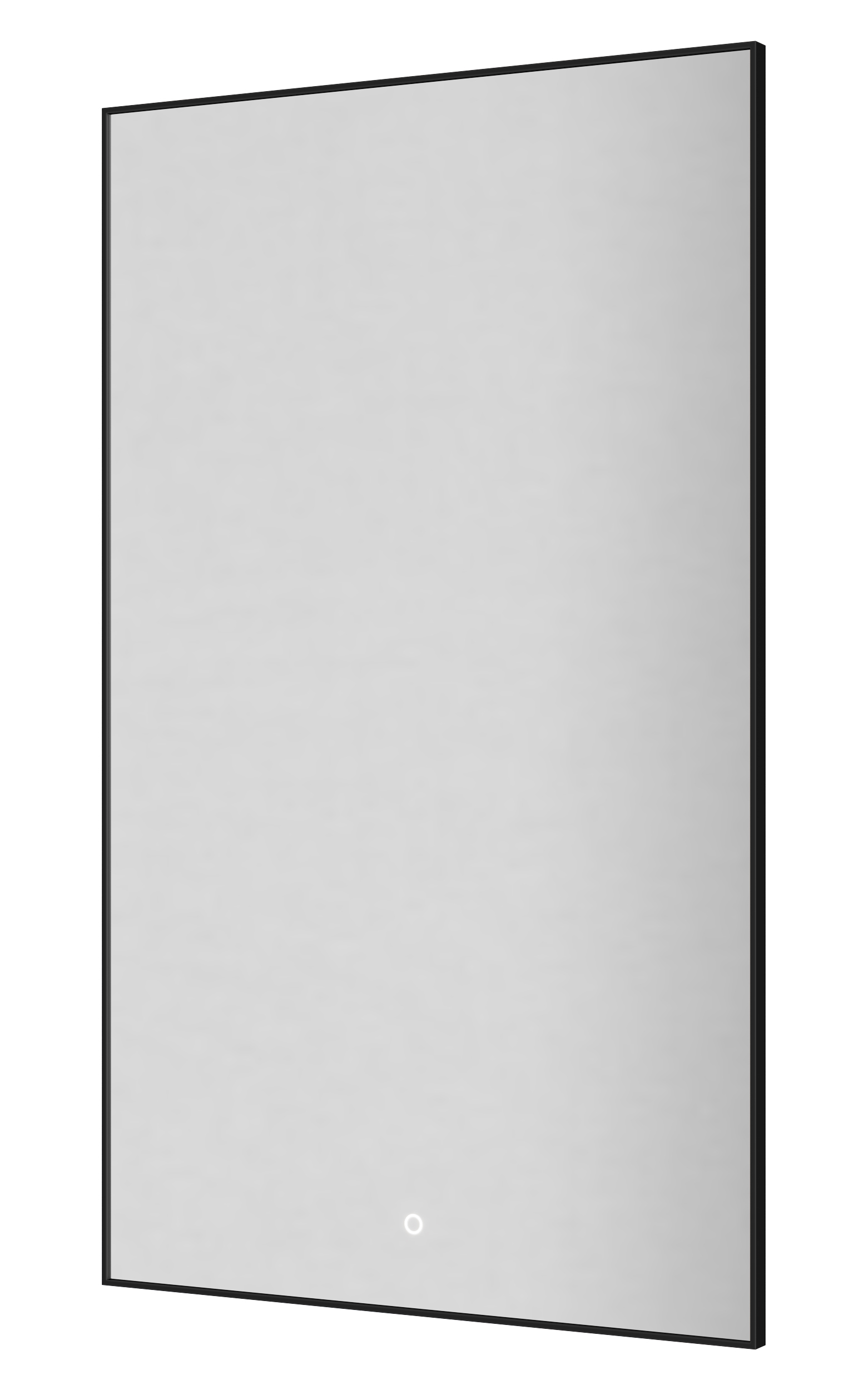 

Зеркало Boheme Modern 569-B 60х100 с подсветкой, черный матовый, 569-B