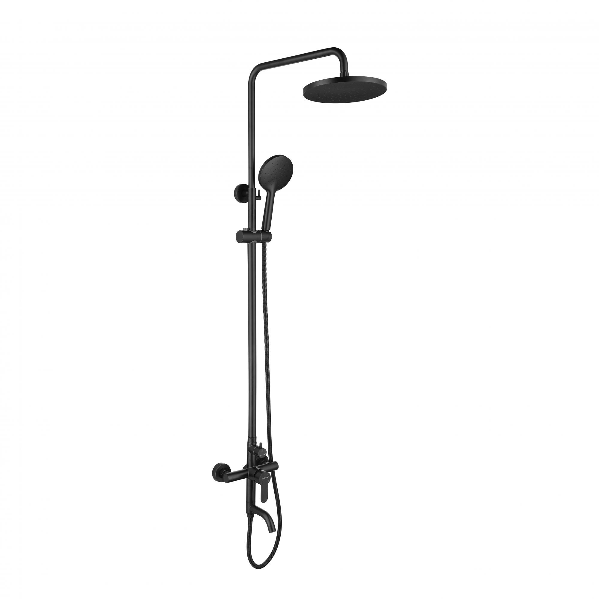 

Душевая стойка Fmark FS8245H черный, FS8245H