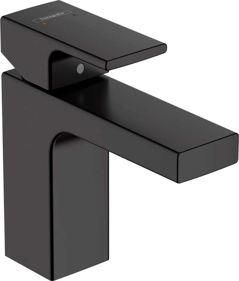 

Смеситель Hansgrohe Vernis Shape 71561670 для раковины, черный