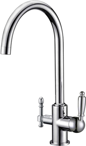 

Смеситель для кухонной мойки Zorg Clean Water ZR 317 YF-33 хром, Clean Water ZR 317 YF-33