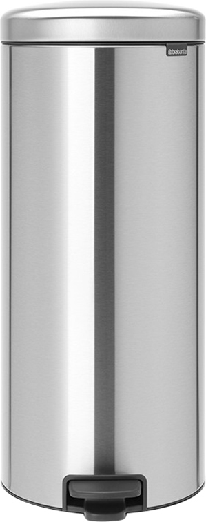 

Мусорное ведро Brabantia NewIcon 114380 30л, Хром, NewIcon 114380