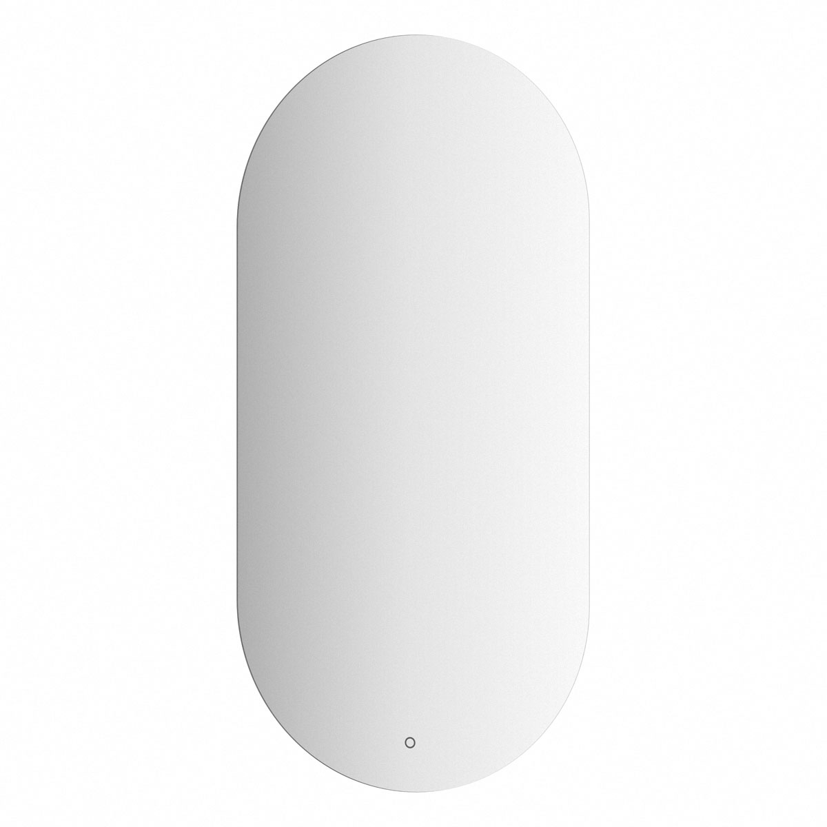 

Зеркало Evoform Ledshine BY 2698 60х120 см сенсорный выключатель 26,5 W, теплый белый свет, Ledshine BY 2698 60х120 см