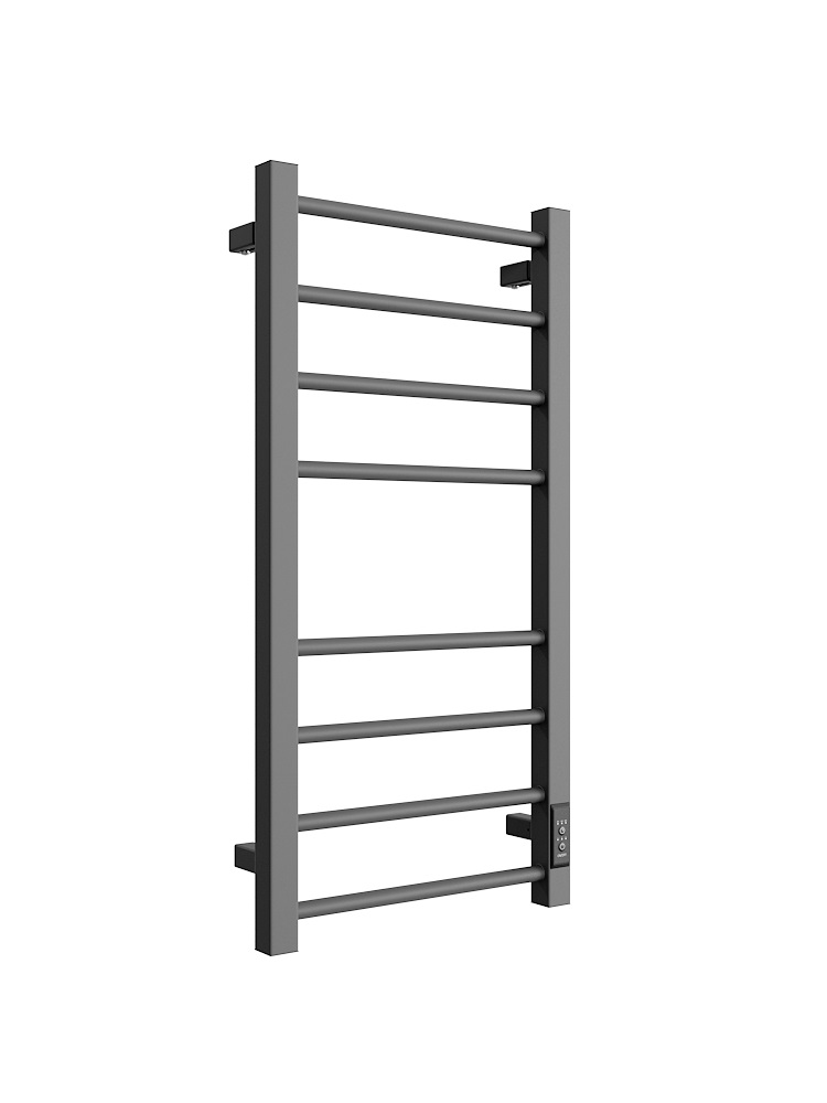 

Электрический полотенцесушитель Двин S plaza neo 4657795055218 графит, 80х40 см, 4657795055218