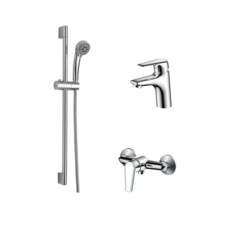 

Набор смесителей Fashun A2822, Хром, A2822