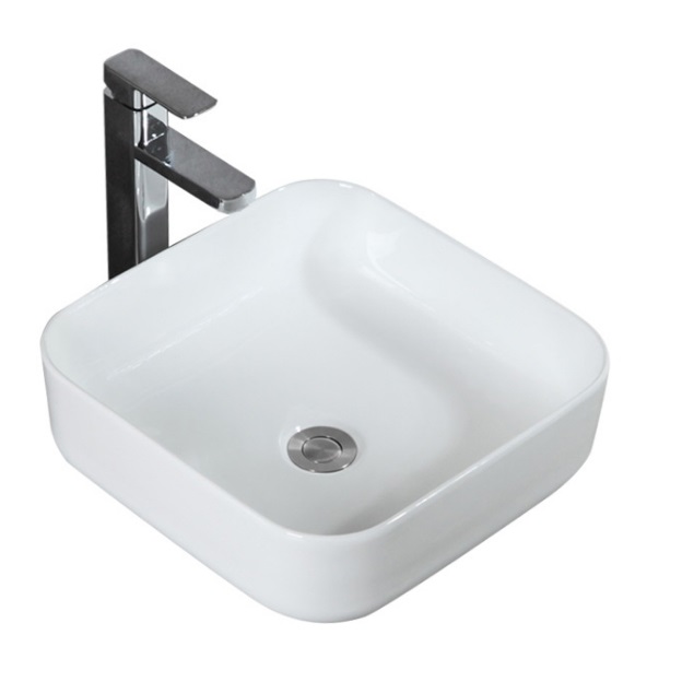 

Раковина накладная CeramaLux D1303, Белый, N D1303