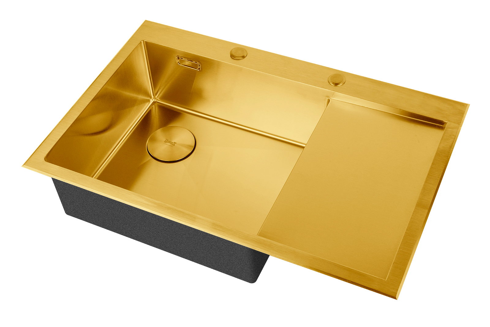 

Мойка кухонная ZorG Lux 7851-L bronze, Бронза, Lux 7851-L Bronze