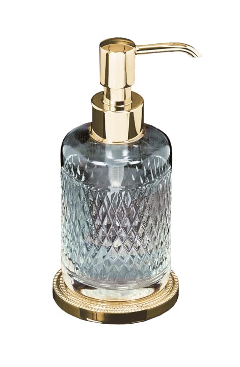 

Дозатор Boheme Murano Crystal 10228, Золото, 10228
