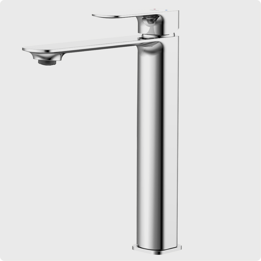 

Смеситель для раковины AQUAme Monza AQM6314CR хром, AQM6314CR