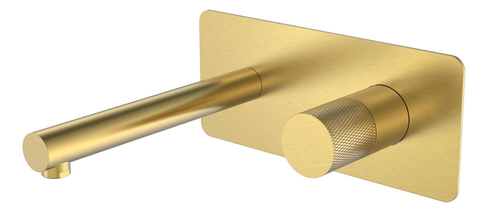 

Смеситель для раковины Boheme Stick 125-MG.2 золото матовое touch, 125-MG.2