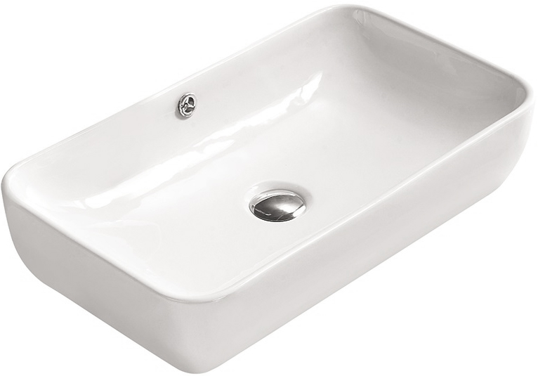 

Раковина SantiLine SL-1012 60 см, Белый