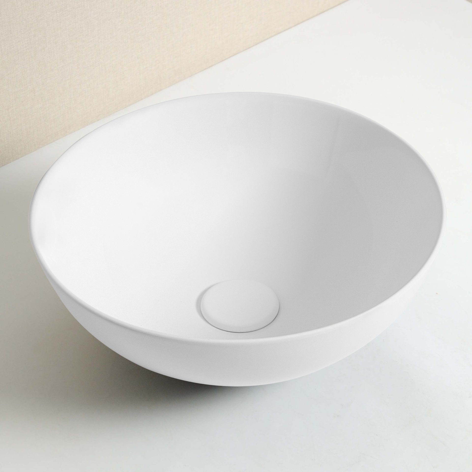 

Раковина Gid Esfera 9081wm накладная 36х36 см, белая матовая, Белый, Esfera 9081wm