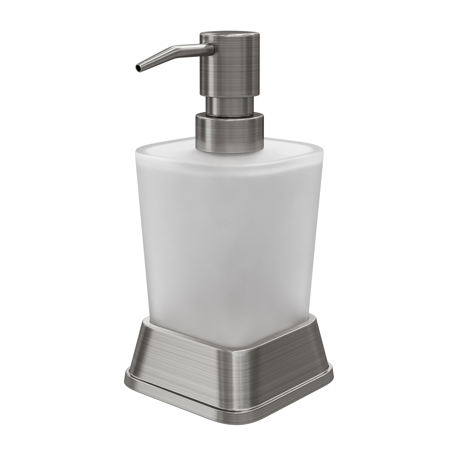 

Дозатор WasserKRAFT Amper K-5499NICKEL, Никель, K-5499NICKEL