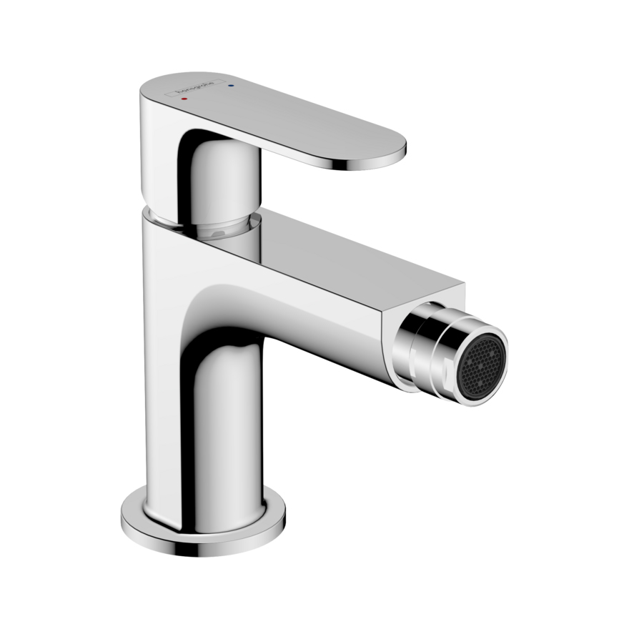

Смеситель Hansgrohe Rebris S 72210000 для биде со сливным гарнитуром хром, S72210000
